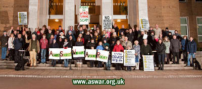 ASWAR at Rugby Town Hall